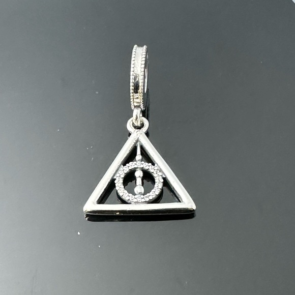 Pandora Harry Potter Death Holllows Silver 925 Ale Charm #55 - Picture 1 of 5
